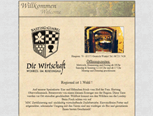 Tablet Screenshot of die-wirtschaft.net